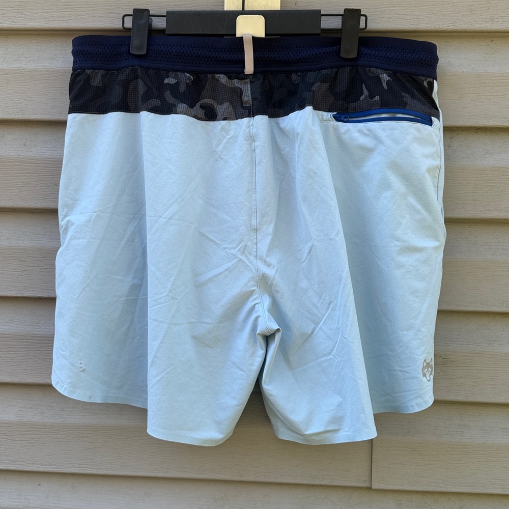 Greyson | Mens Blue Shorts size Extra Large - Picture 2 of 7